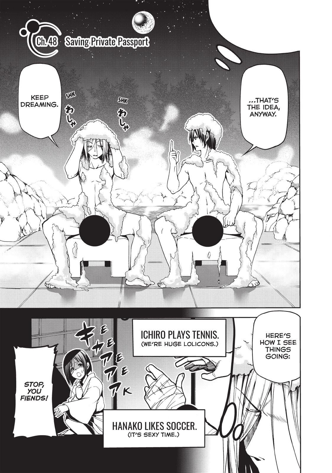 Grand Blue, Chapter 48 image 03